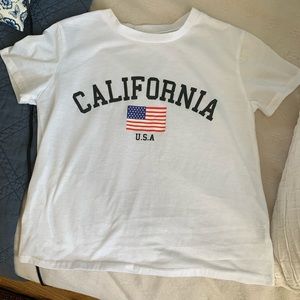 California t-shirt